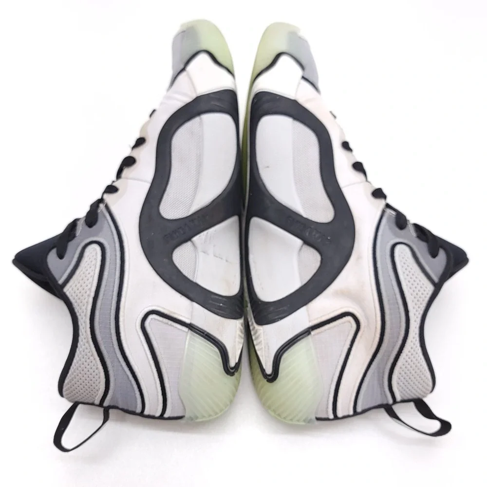 Jordan Tatum 3 ZEN Mens Basketball Shoes White Black FZ6598-001 Size 10